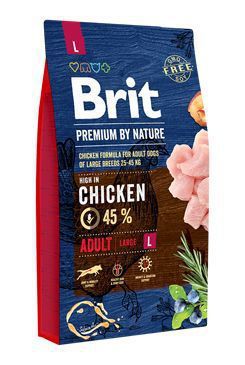 BRIT Premium By Nature Adult Large L Chicken 8 kg
