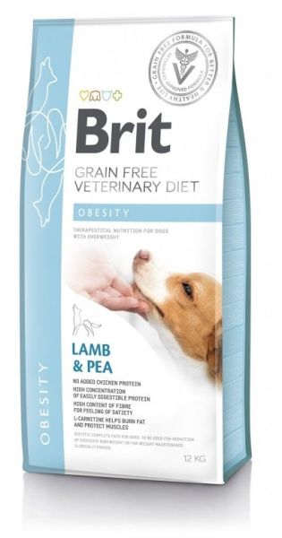 BRIT Veterinary Diets Dog Obesity 12 kg