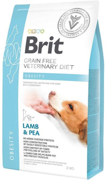 BRIT Veterinary Diets Dog Obesity 2 kg