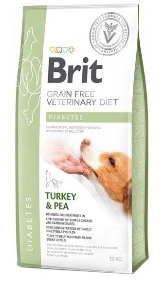 BRIT Veterinary Diets Dog Diabetes 12 kg