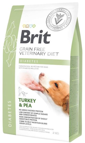 BRIT Veterinary Diets Dog Diabetes 2 kg