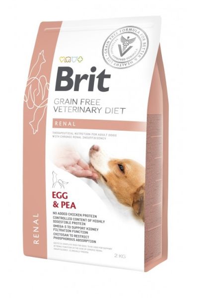 BRIT Veterinary Diets Dog Renal 2 kg