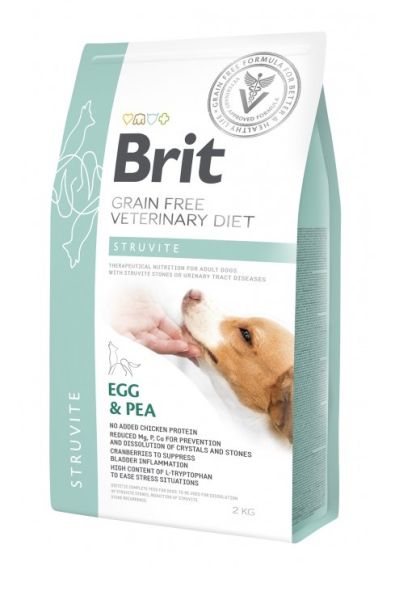 BRIT Veterinary Diets Dog Struvite 2 kg