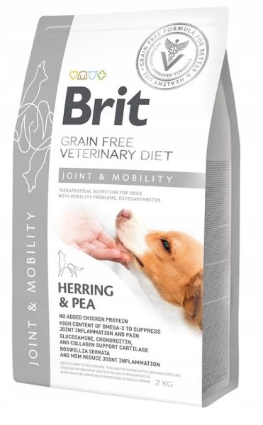 BRIT Veterinary Diets Dog Mobility 2 kg