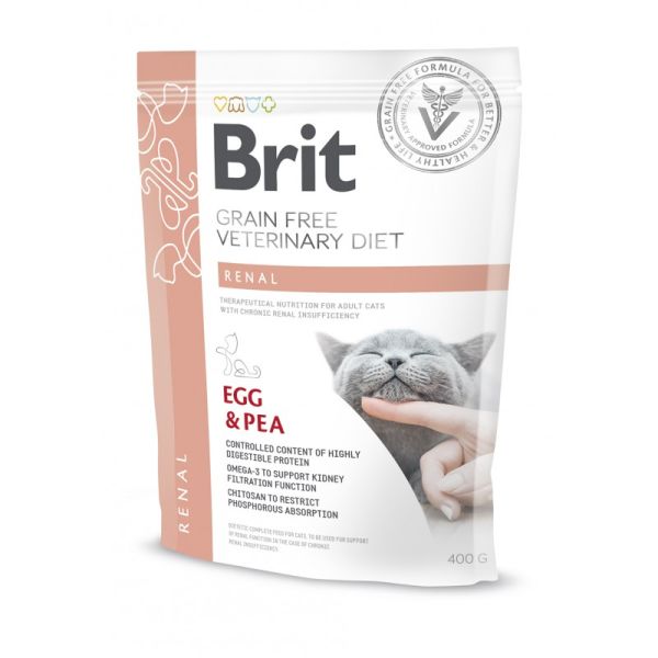 BRIT Veterinary Diets Cat Renal 400 g