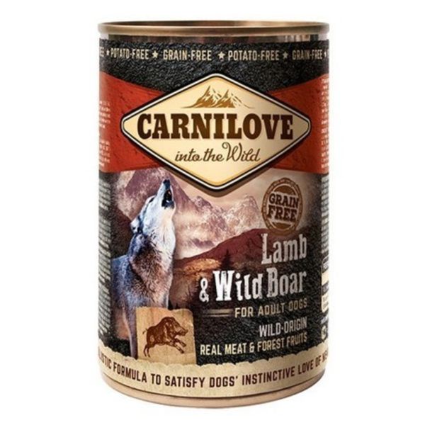 CARNILOVE Wild Meat Lamb &amp; Wild Boar jagnięcina i dzik 400 g