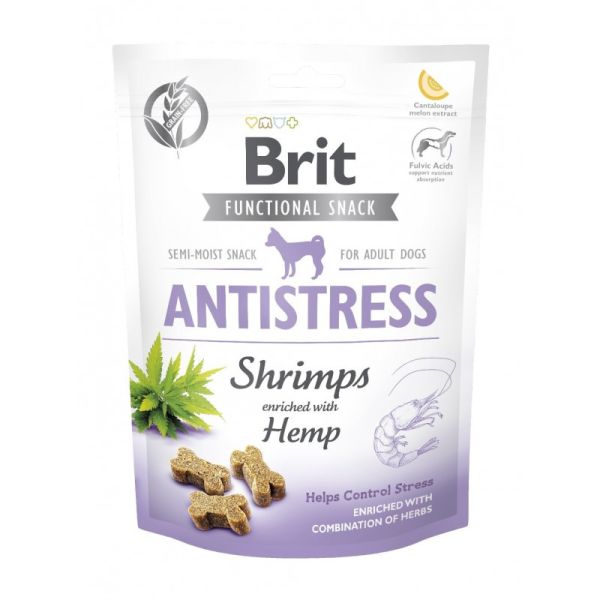 BRIT Care Dog Functional Snack Shrimp Antistress 150g przysmak z krewetkami na stres