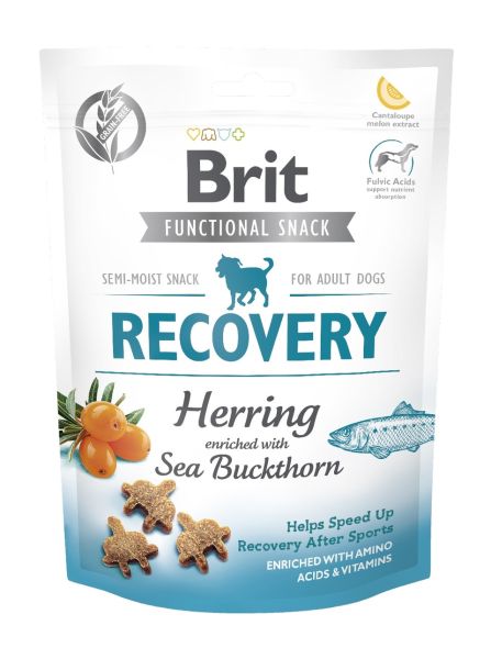 BRIT Care Dog Functional snack recovery Herring 150 g przysmak ze śledziem dla psów aktywnych