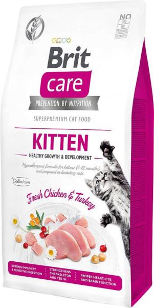 BRIT Care Cat Grain-Free Kitten Growth &amp; Development 400 g