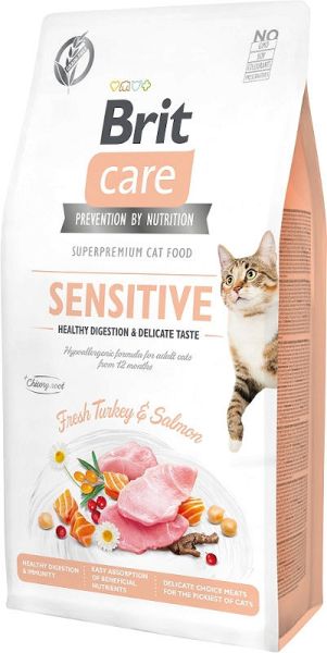 BRIT Care Cat Grain-Free Sensitive 2 kg