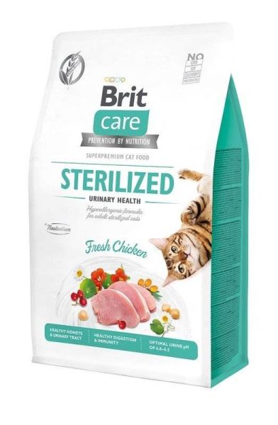 BRIT Care Cat Grain-Free Sterilized Urinary 2 kg