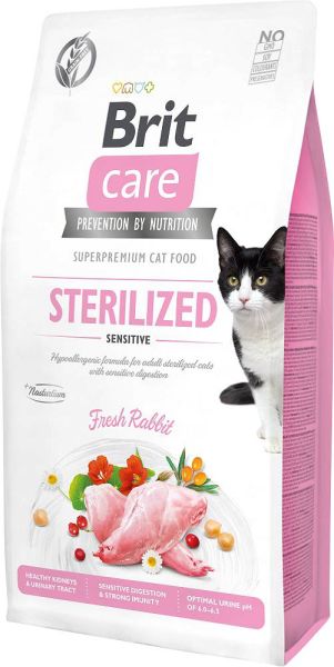 BRIT Care Cat Grain-Free Sterilized Sensitive 2 kg