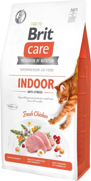 BRIT Care Cat Grain-Free Indoor Anti-Stress 7 kg