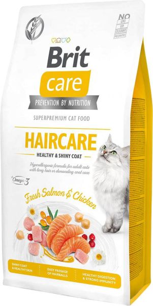 BRIT Care Cat Grain-Free Haircare 7 kg