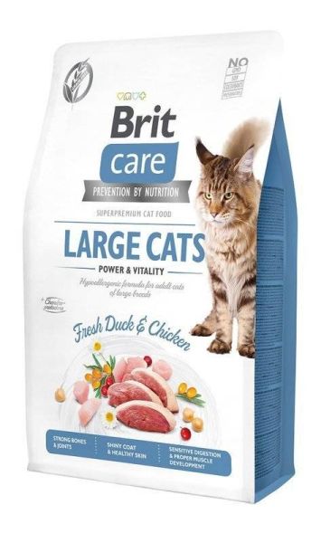 BRIT Care Cat Grain-Free Large Cats 2 kg