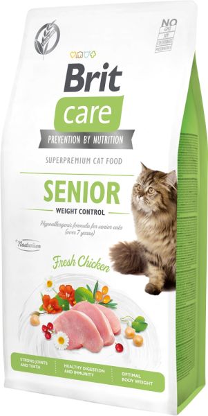 BRIT Care Cat Grain-Free Senior & Weight Control 7 kg