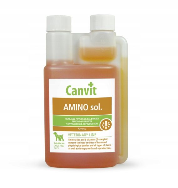 CANVIT Amino Sol. 250ml dla psów i kotów