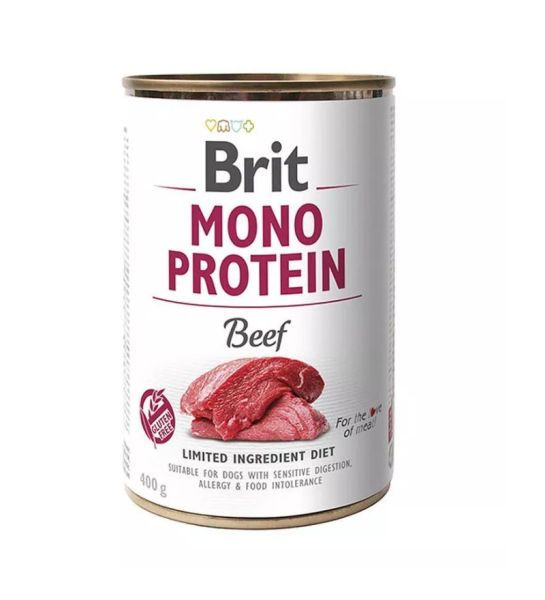 BRIT Mono Protein Beef 400 g monoproteinowa karma wołowina