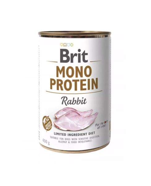 BRIT Mono Protein Rabbit 400 g monoproteinowa karma królik