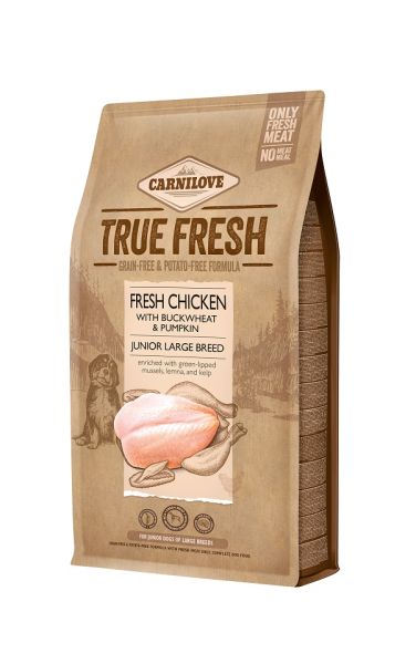 CARNILOVE True Fresh Chicken Junior Large breed dla szczeniąt dużych ras 1,4 kg