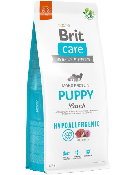 BRIT Care Hypoallergenic Puppy z jagnięciną 12 kg