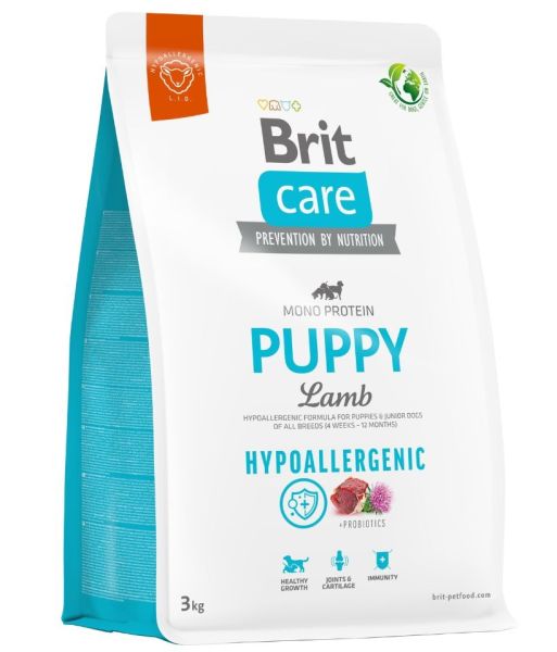 BRIT Care Hypoallergenic Puppy z jagnięciną 3 kg