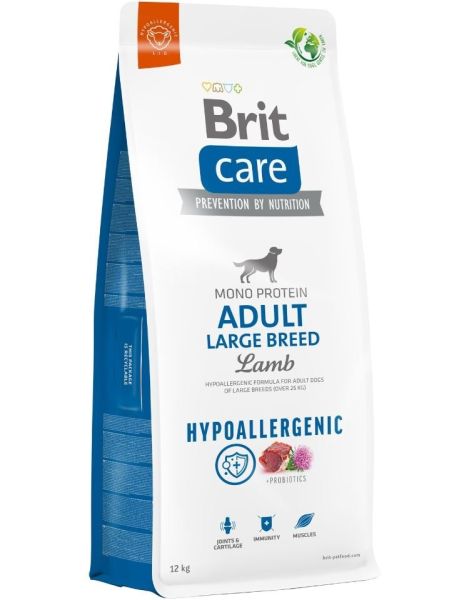 BRIT Care Hypoallergenic Adult Large Breed z jagnięciną 12 kg