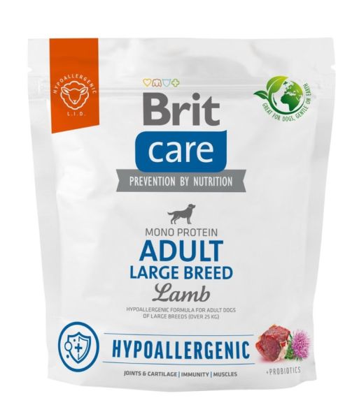 BRIT Care Hypoallergenic Adult Large Breed z jagnięciną 1 kg