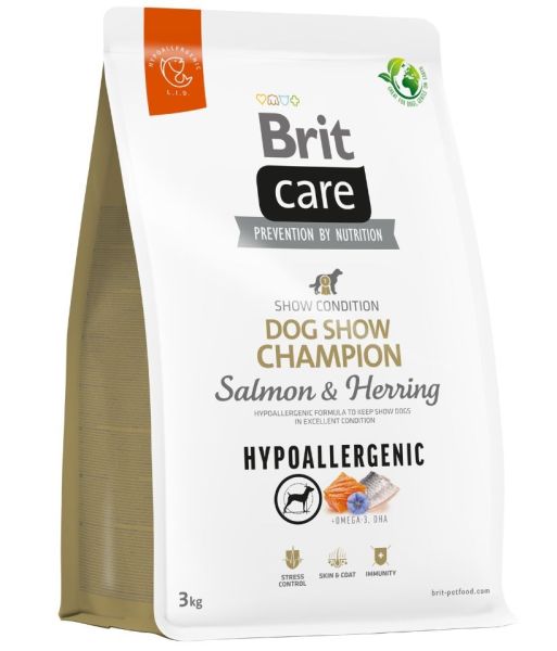 BRIT Care Hypoallergenic Dog Show Champion 3 kg