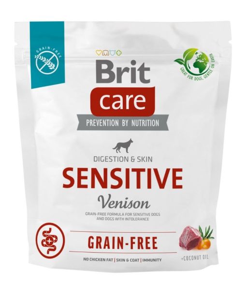 BRIT Care Dog Grain-free Sensitive 1 kg