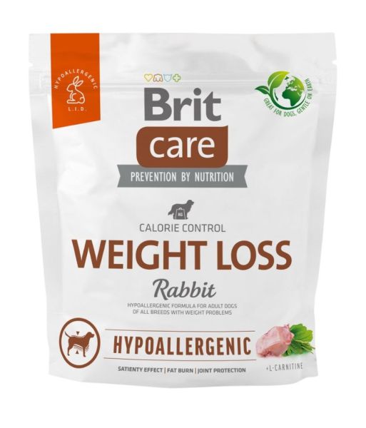 BRIT Care Hypoallergenic Weight Loss 1 kg