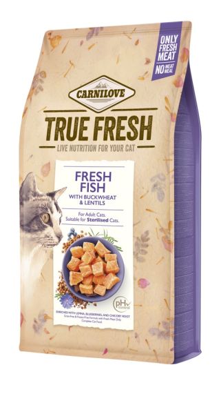 CARNILOVE Cat True Fresh Fish 4.8 kg