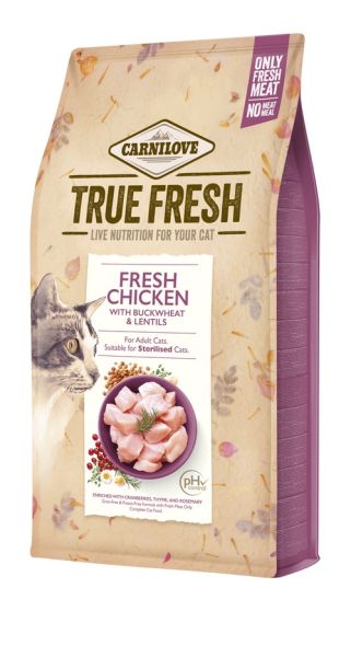 CARNILOVE Cat True Fresh Chicken 1,8 kg