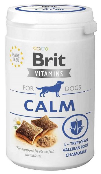 BRIT Vitamin Calm 150g przysmaki funkcjonalne pomagające zrelaksować psa