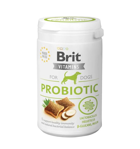 BRIT Vitamins Dog Probiotic 150 g suplement dla psa wspierający trawienia
