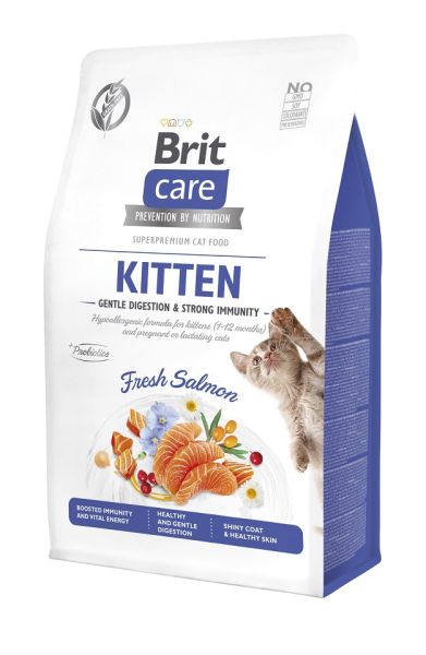 BRIT CARE Grain-Free Kitten Immunity 0.4 kg hypoalergiczna formuła dla kociąt