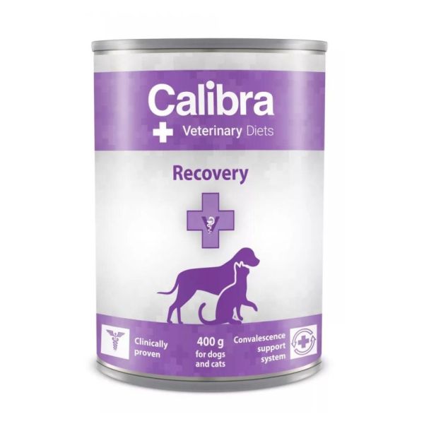 CALIBRA Veterinary Diet Dog&Cat Recovery 400 g