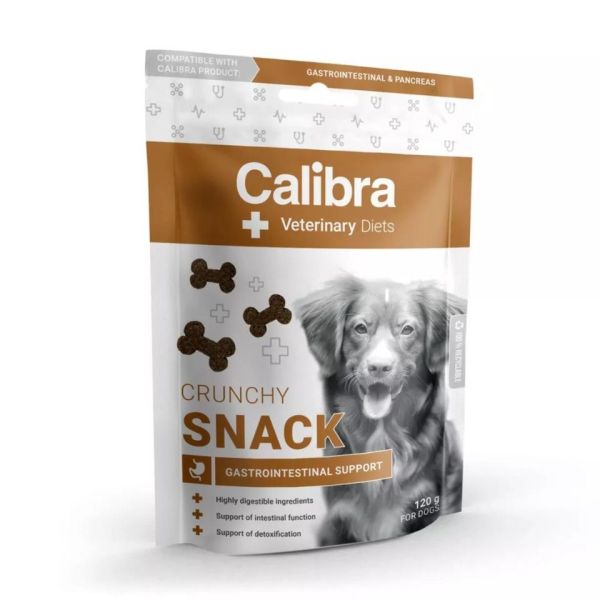 CALIBRA Veterinary Diet Crunchy Snack Gastrointestinal 120 g