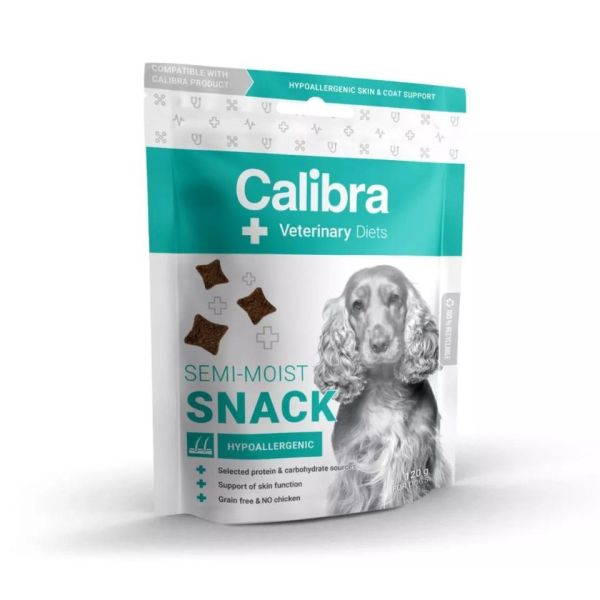 CALIBRA Veterinary Diet Semi-moist Snack Hypoallergenic 120 g