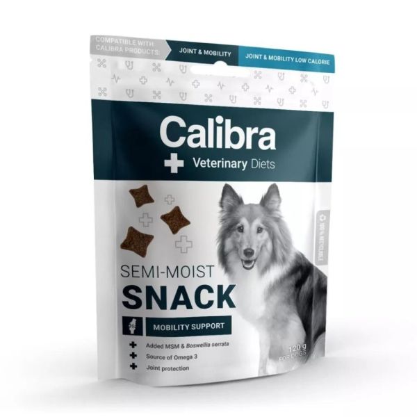 CALIBRA Veterinary Diet Semi-moist Snack Mobility Support 120 g