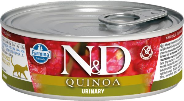 FARMINA N&amp;D Cat quinoa urinary 80 g