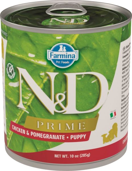 FARMINA N&amp;D Prime Puppy chicken &amp; pomegranate 285 g