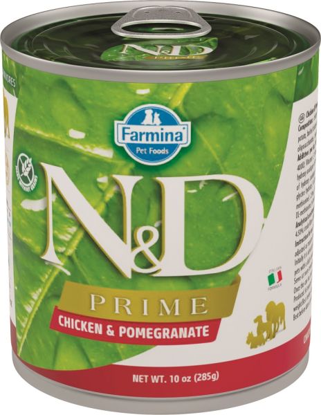 FARMINA N&amp;D Prime Dog chicken &amp; pomegranate 285g