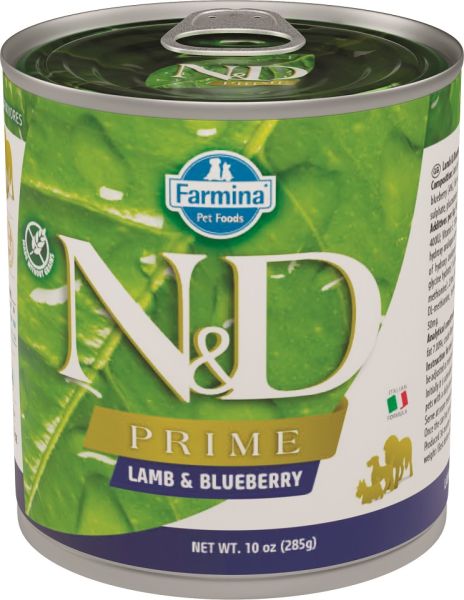 FARMINA N&amp;D Prime Dog lamb &amp; blueberry 285 g