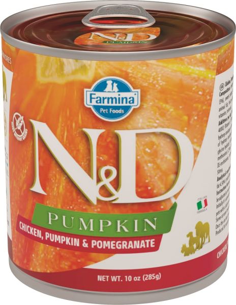 FARMINA N&amp;D Pumpkin Dog chicken&amp;pumpkin 285 g