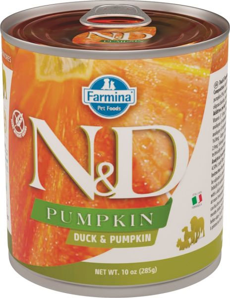 FARMINA N&amp;D Pumpkin Dog duck&amp;pumpkin 285g