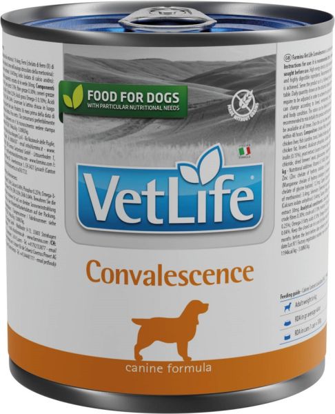 FARMINA Vet Life Convalescence dietetyczna karma dla psa 300g