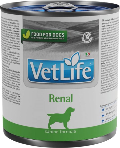 FARMINA VET Life natural diet dog renal 300 g