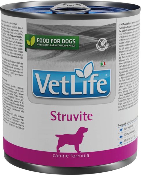 FARMINA VET Life natural diet dog struvite 300 g