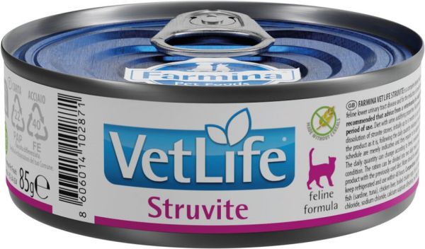 FARMINA VET Life natural diet cat struvite 85 g